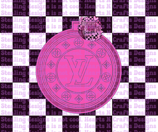 Ell Vee Round Silicone Mold