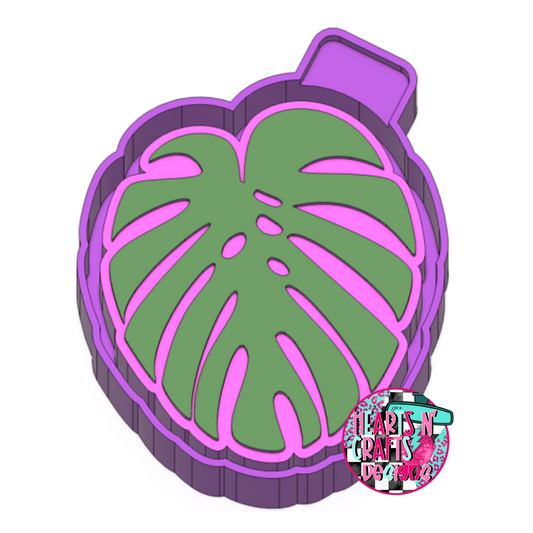Monstera Leaf Silicone Mold