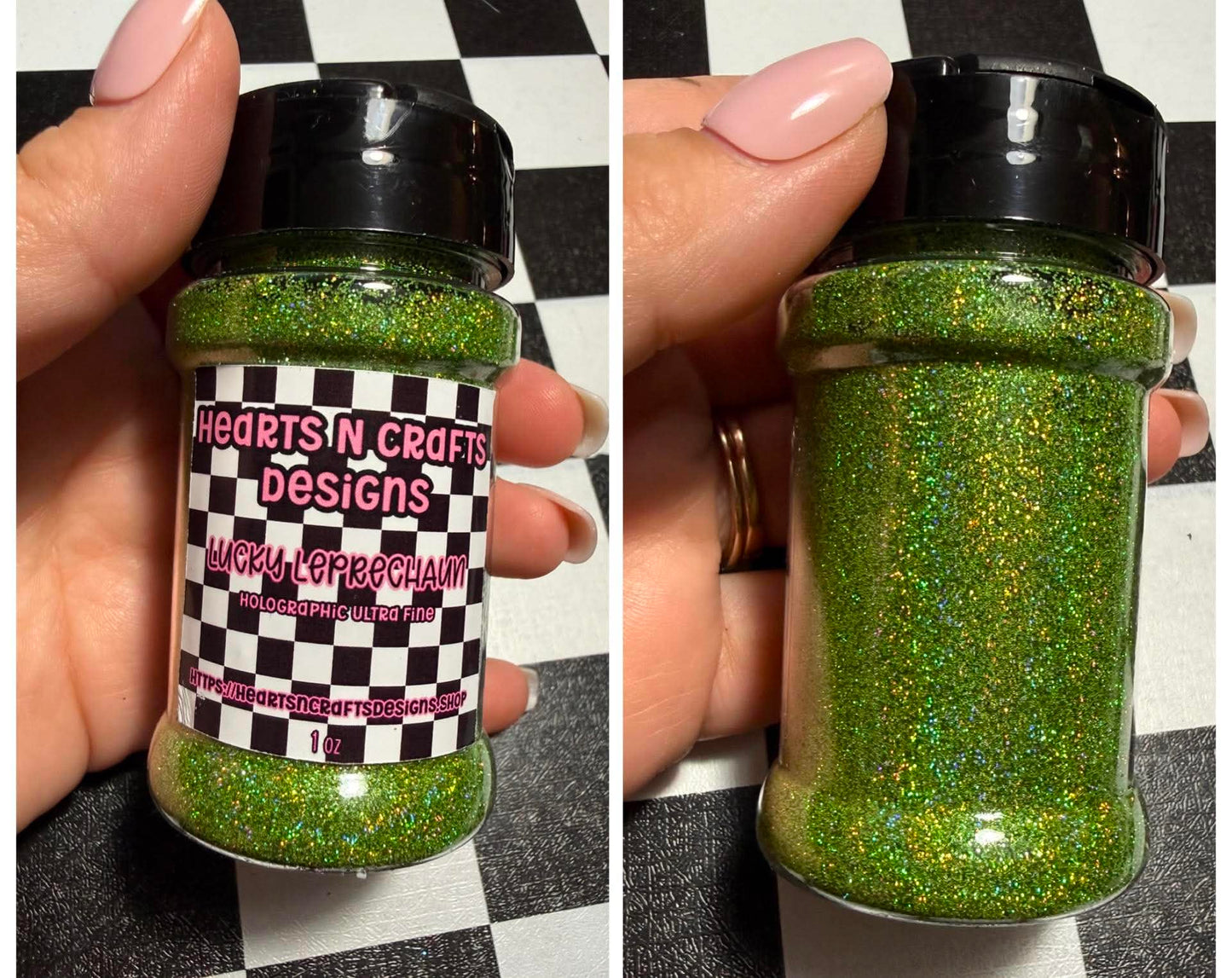 Lucky Leprechaun Holographic Ultra Fine Glitter - 1 oz