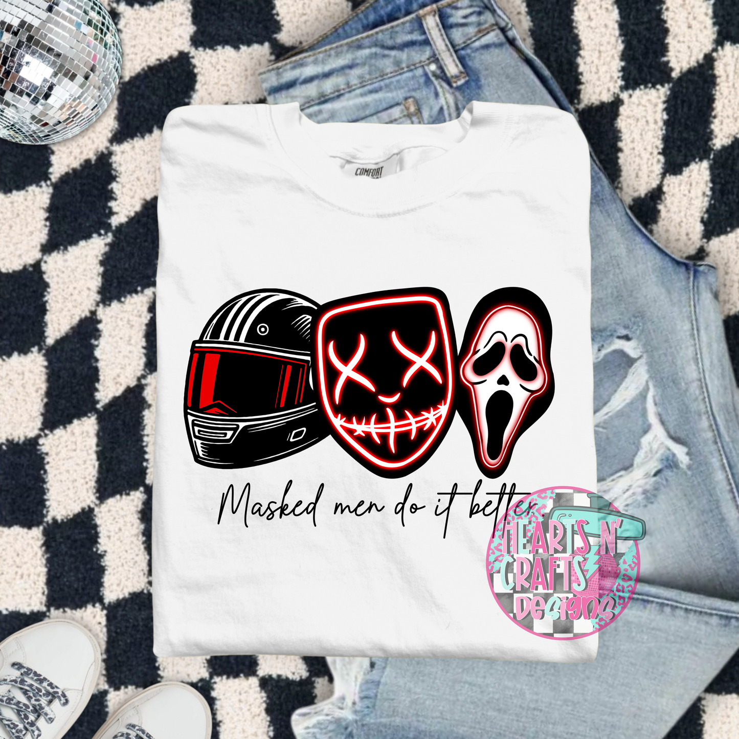 Masked Men Do It Better