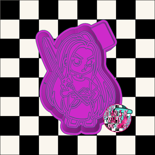 Mira - Huntrix Silicone Mold