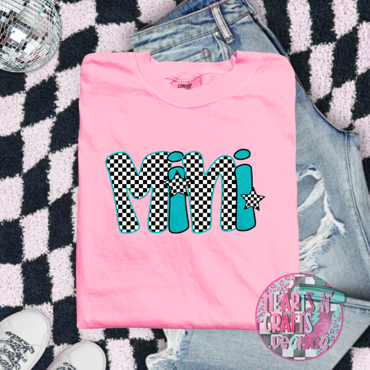Mini Checkered