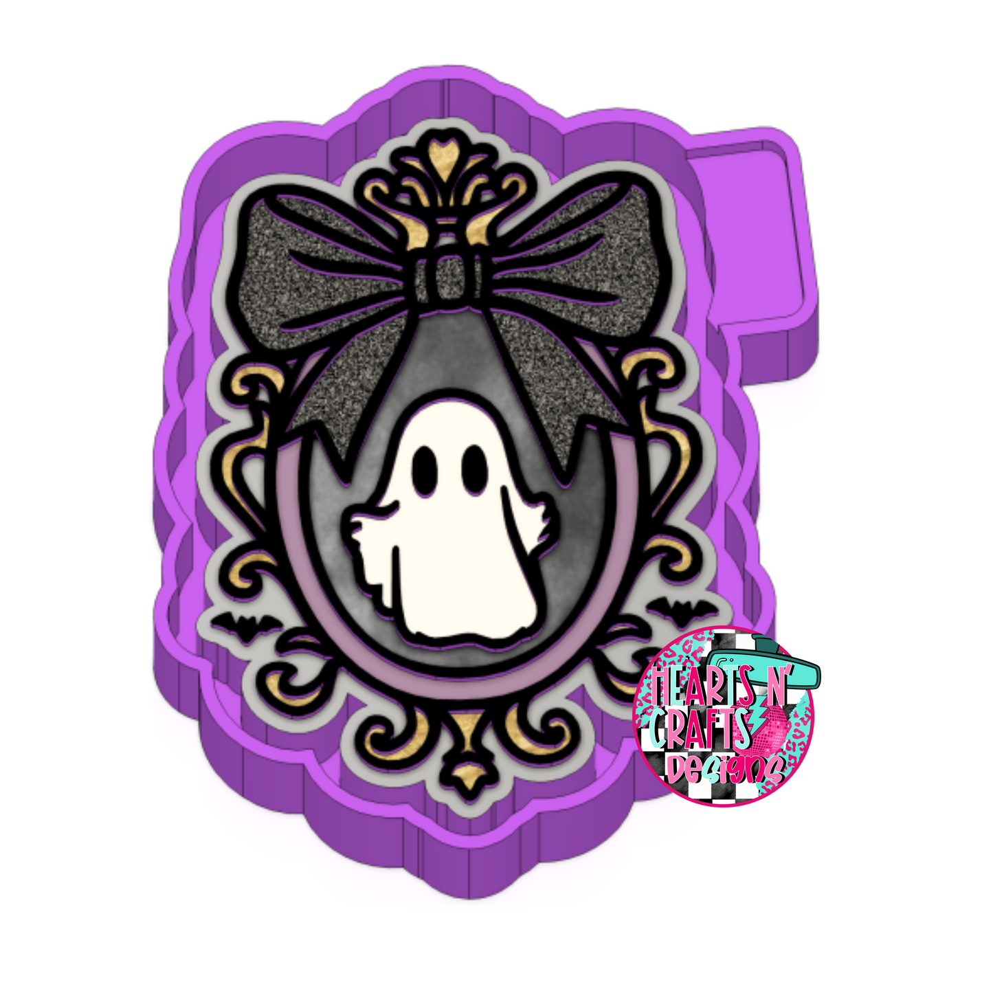 Ghost Mirror Silicone Mold