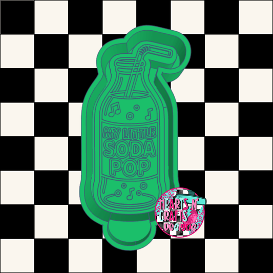 My Little Soda Pop Silicone Mold
