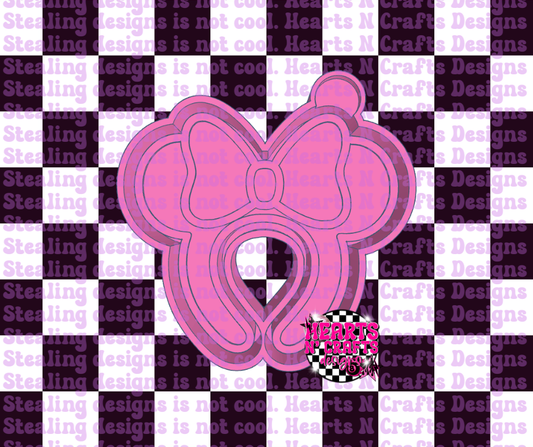 Mouse Ears Headband Silicone Mold