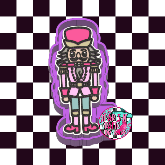 Nutcracker Silicone Mold