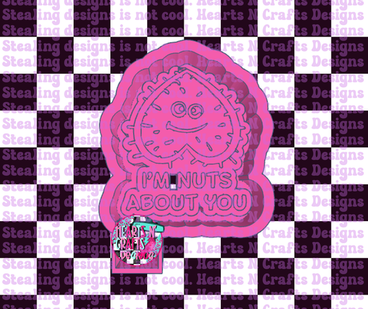 I'm Nuts About You Silicone Mold