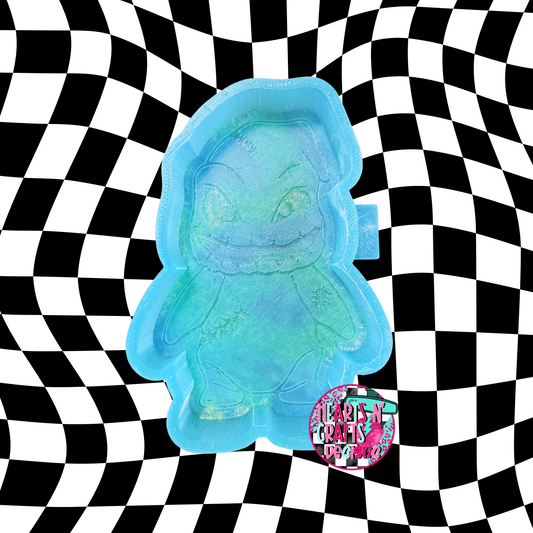 Oogie Boogie Silicone Mold