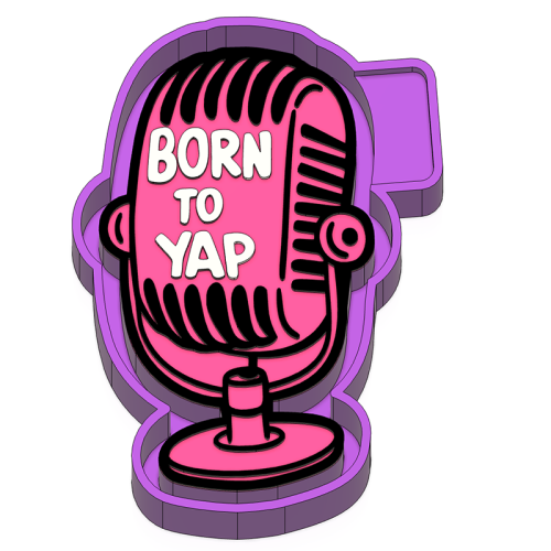 Born To Yap Silicone Mold