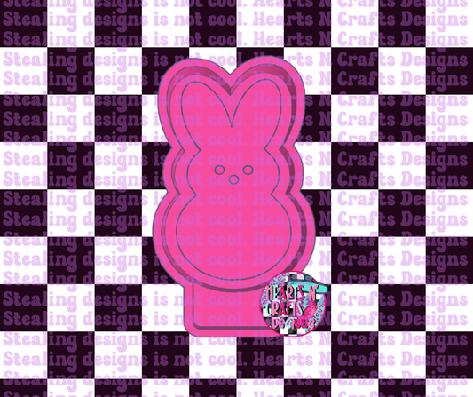 Peeps Bunny Silicone Mold