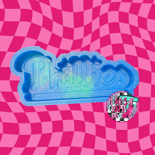 Phillies Silicone Mold