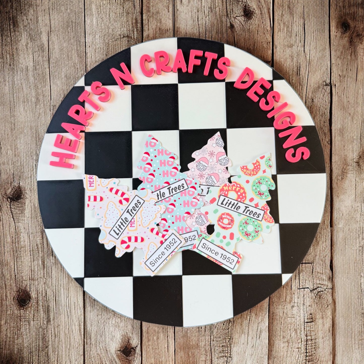 Little Tree Cardstock - Set of 12