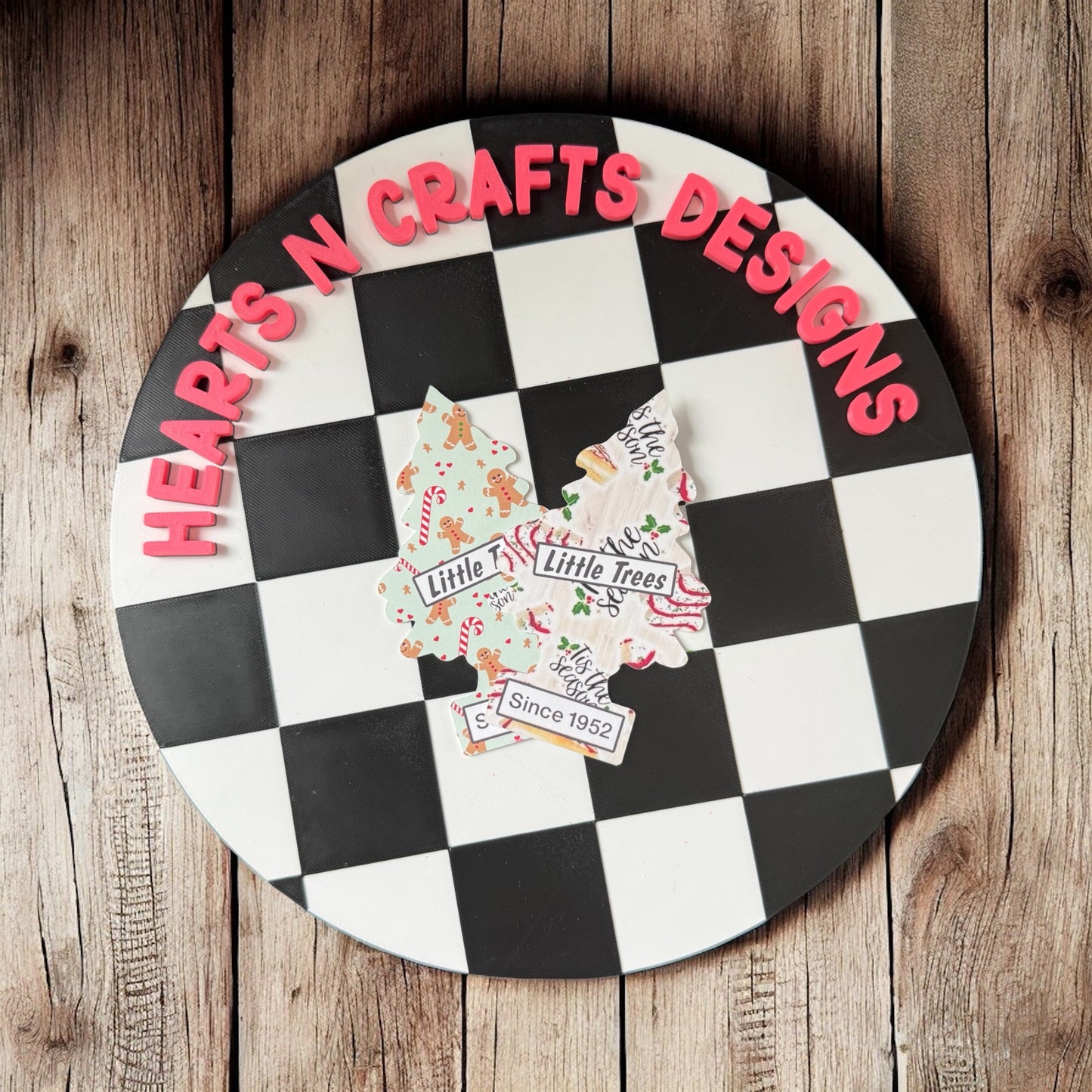 Little Tree Cardstock - Set of 12