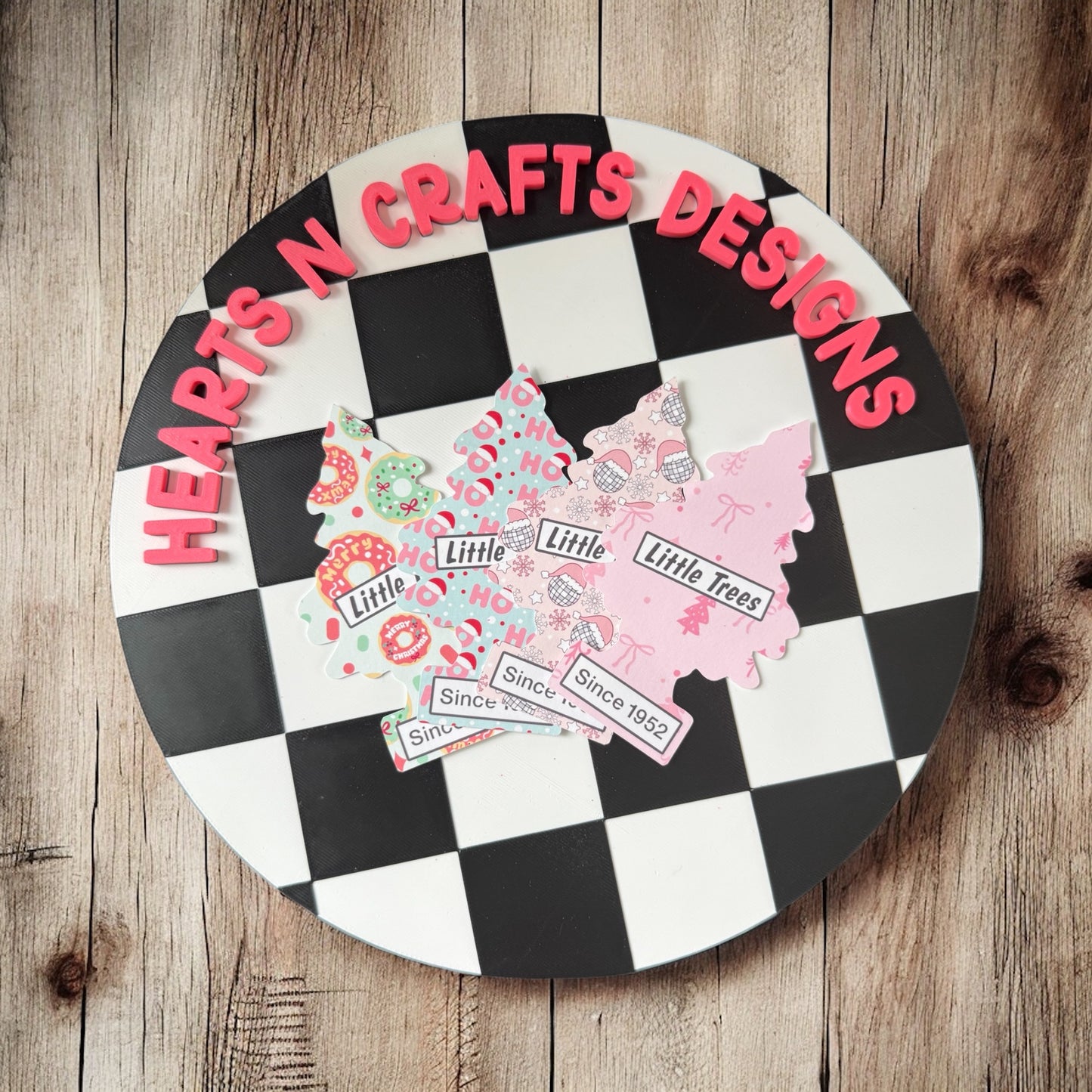 Little Tree Cardstock - Set of 12