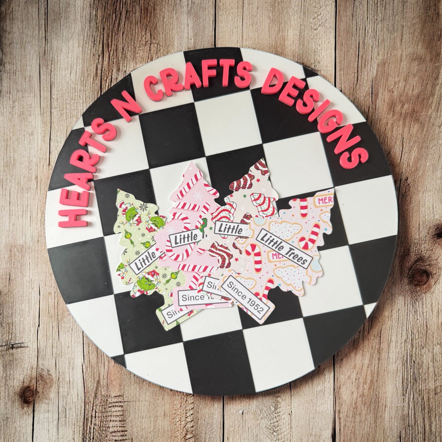 Little Tree Cardstock - Set of 12