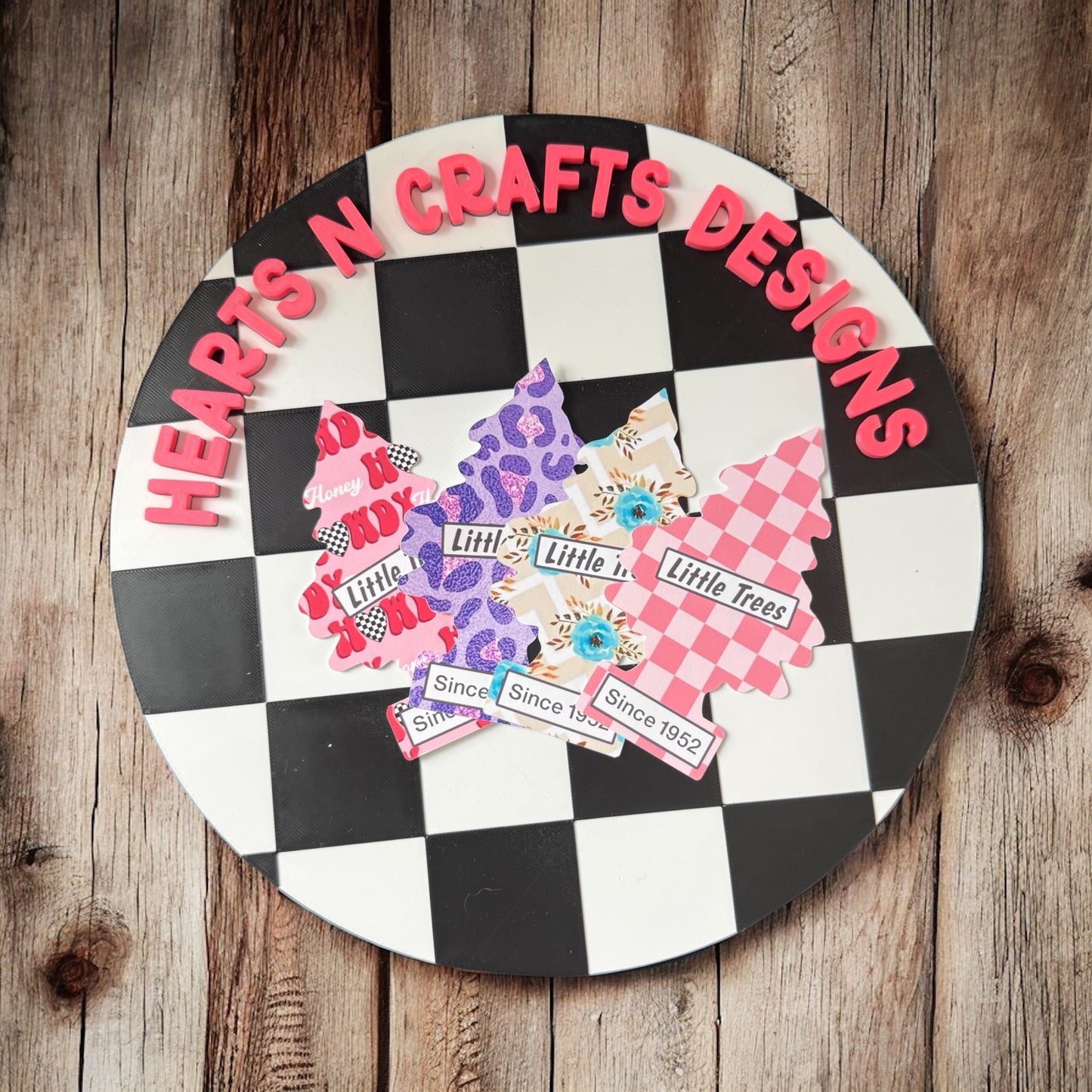 Little Tree Cardstock - Set of 12