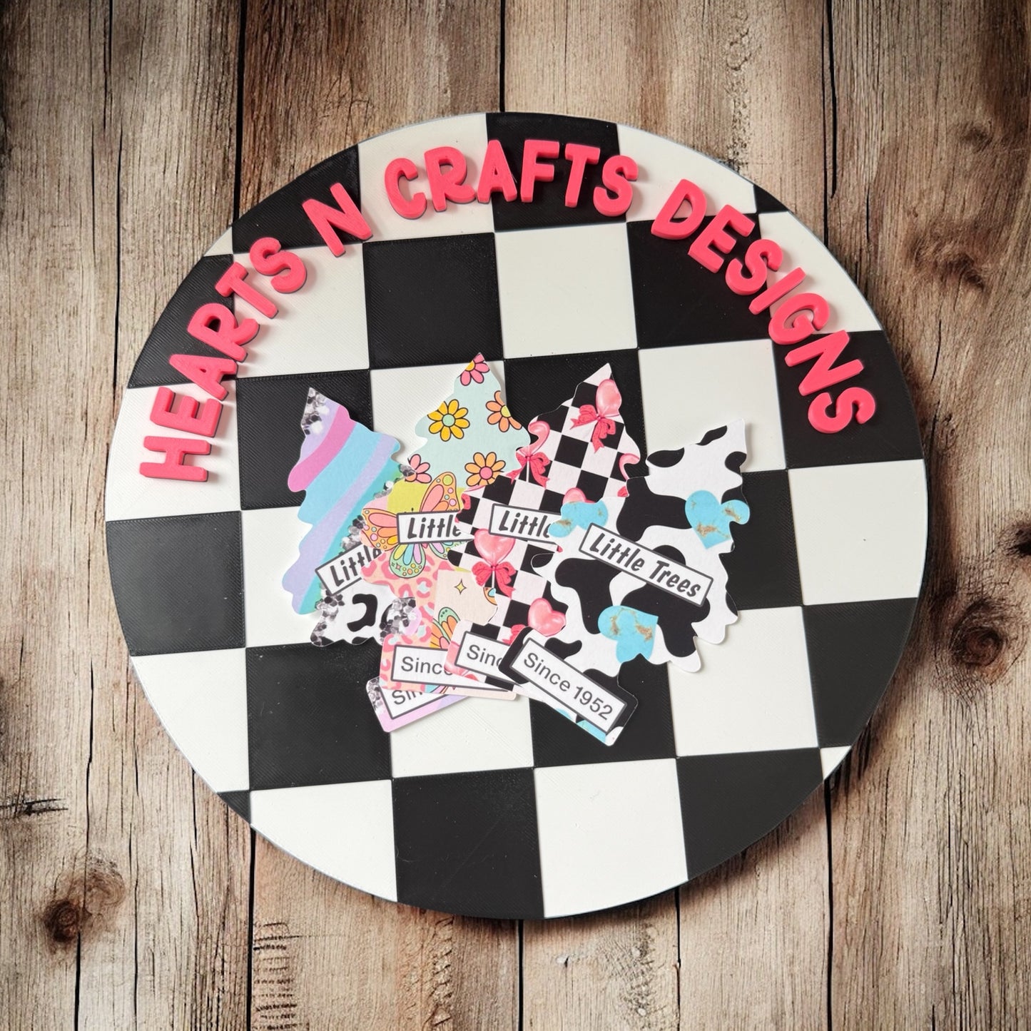 Little Tree Cardstock - Set of 12