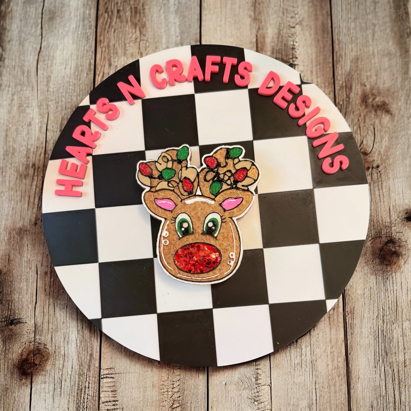 Reindeer Car Freshie