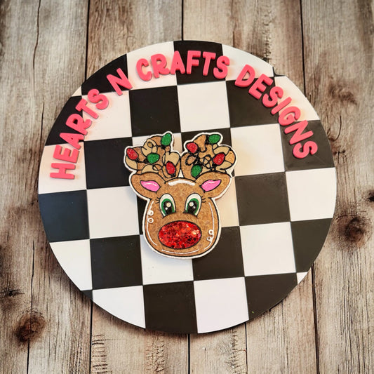 Reindeer Car Freshie