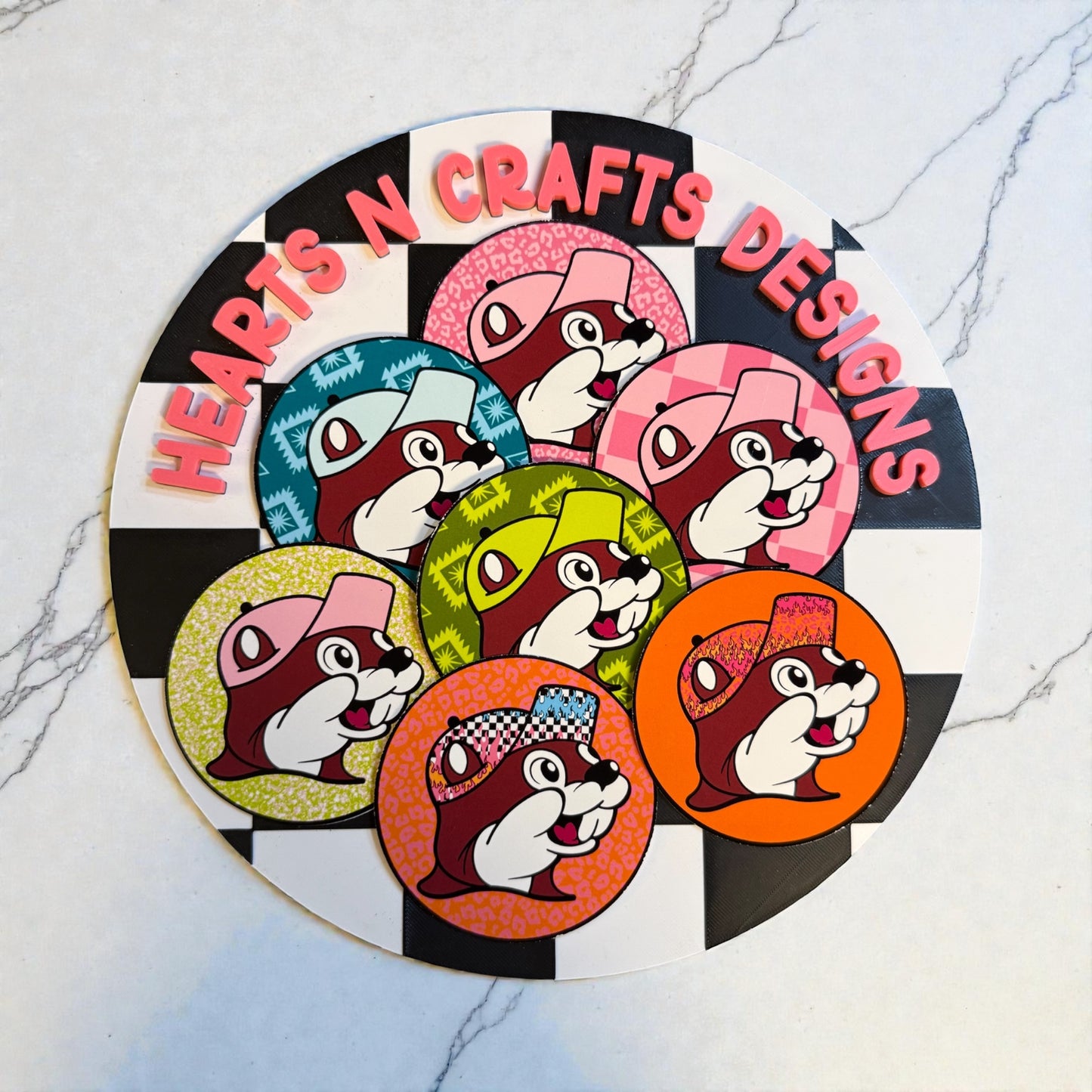 Custom Card Stock Rounds & Squares
