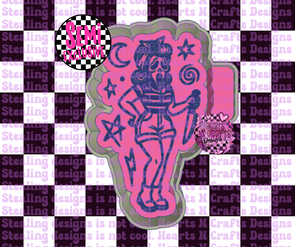 *Semi-Exclusive* Pin-Up Girl GF Silicone Mold