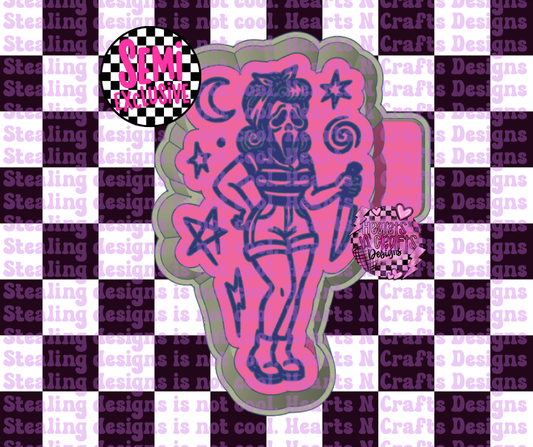 *Semi-Exclusive* Pin-Up Girl GF Silicone Mold