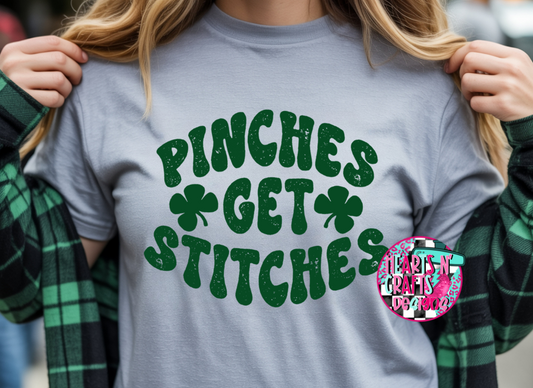 Pinches Get Stitches