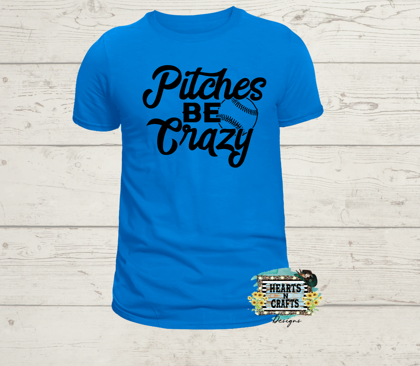 Pitches Be Crazy