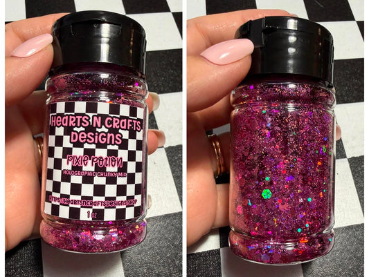 Pixie Potion Holographic Chunky Mix - 1 oz