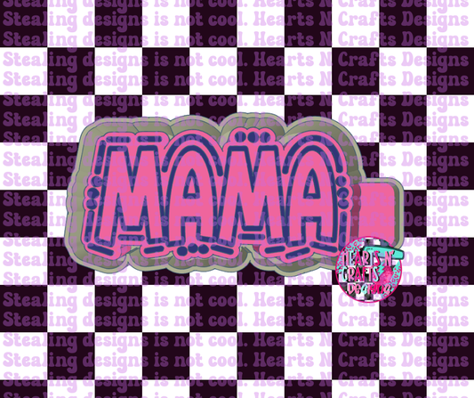 Mama Silicone Mold