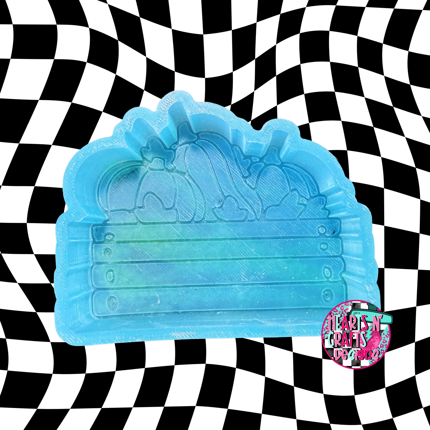 Pumpkin Basket Silicone Mold