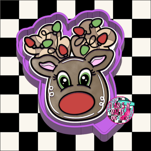 Reindeer Silicone Mold