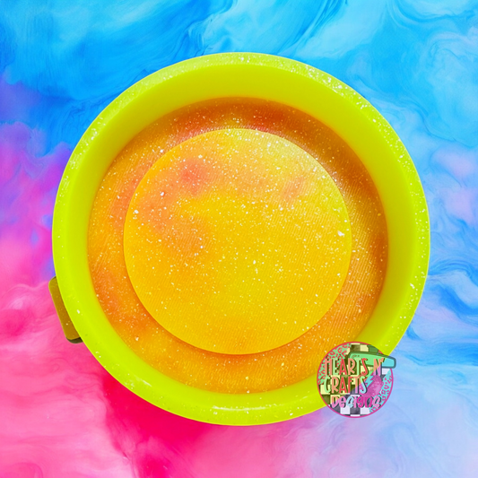 4" Round Silicone Mold