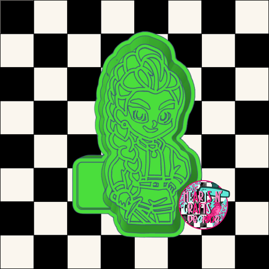 Rumi - Huntrix Silicone Mold