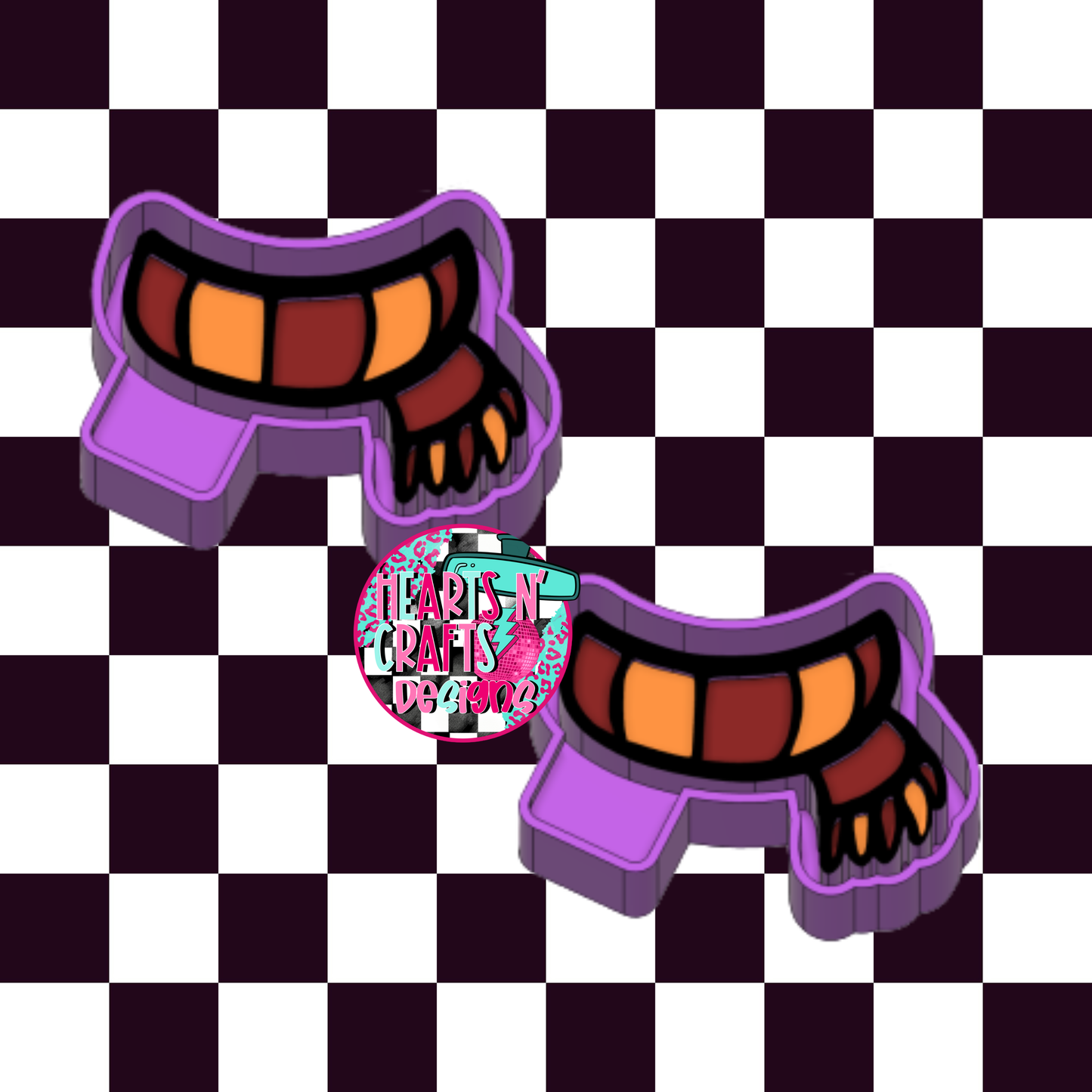 HP Scarf VENT CLIPS Silicone Mold