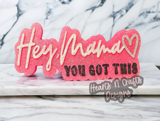 Hey Mama, You Got This Car Freshie