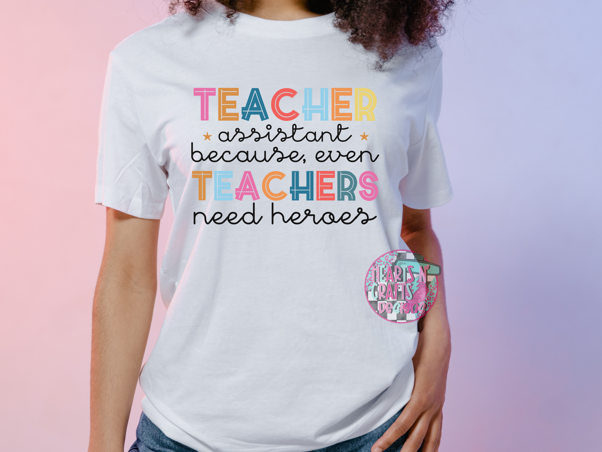 Teacher Assistant