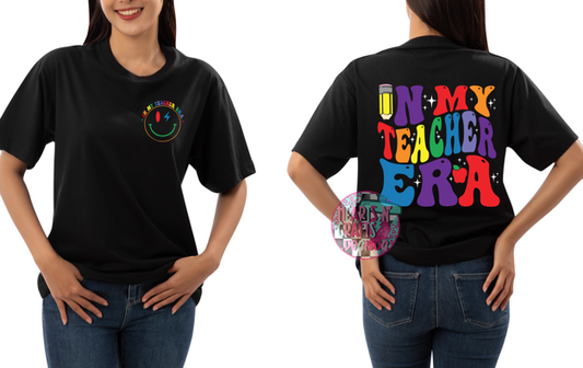In My Teacher Era
