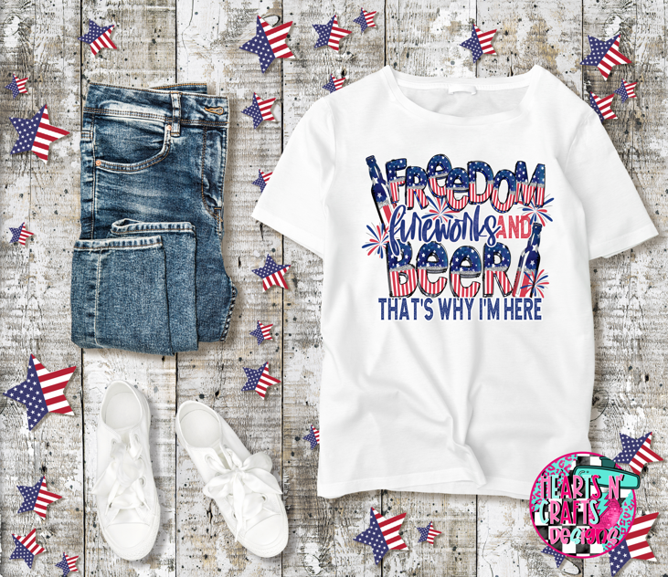 Freedom, Fireworks, & Beer