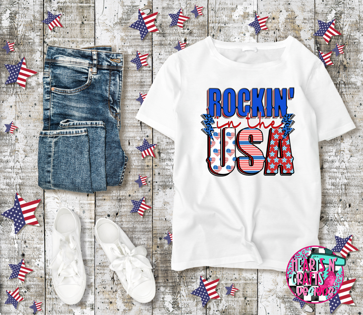 Rockin' In The USA