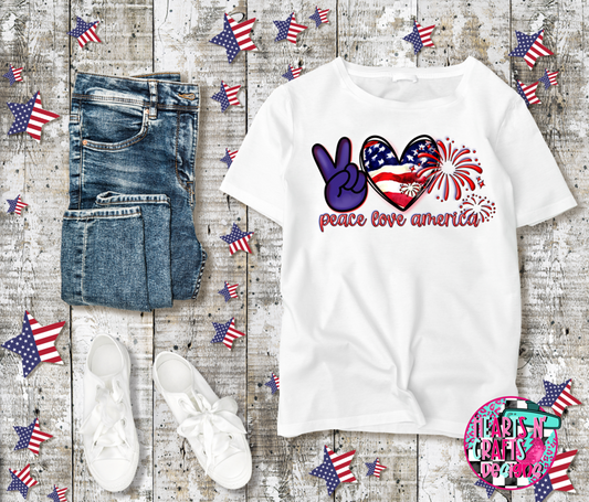 Peace Love America