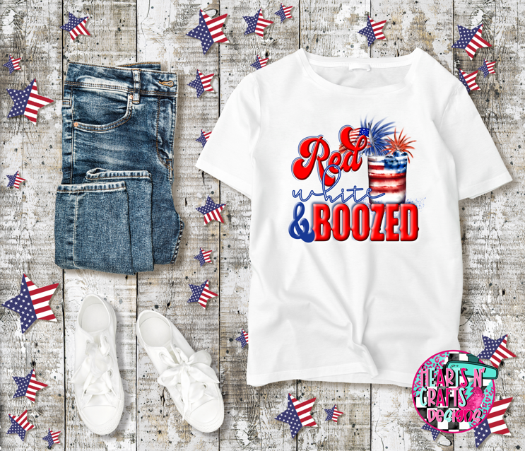 Red White & Boozed