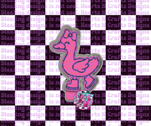Silly Goose Silicone Mold