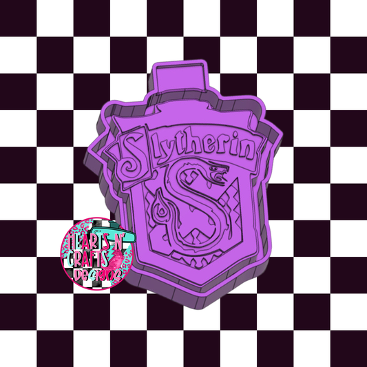 Slytherin Silicone Mold