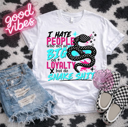 Snake Shit