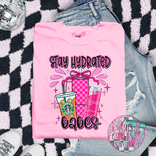 Stay Hydrated Babes