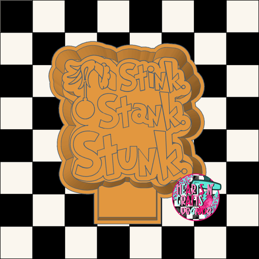 Stink Stank Stunk Silicone Mold