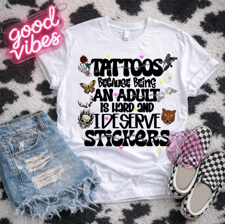 Tattoos - I Need Stickers Too