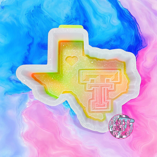 Texas Tech Texas Silicone Mold