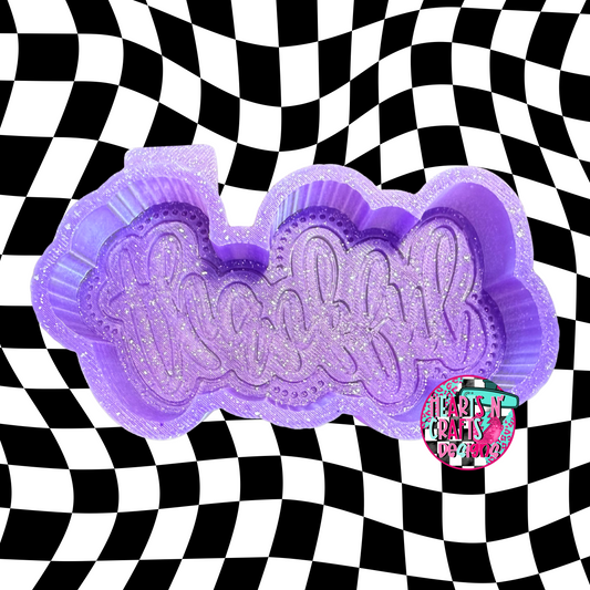 Thankful Silicone Mold